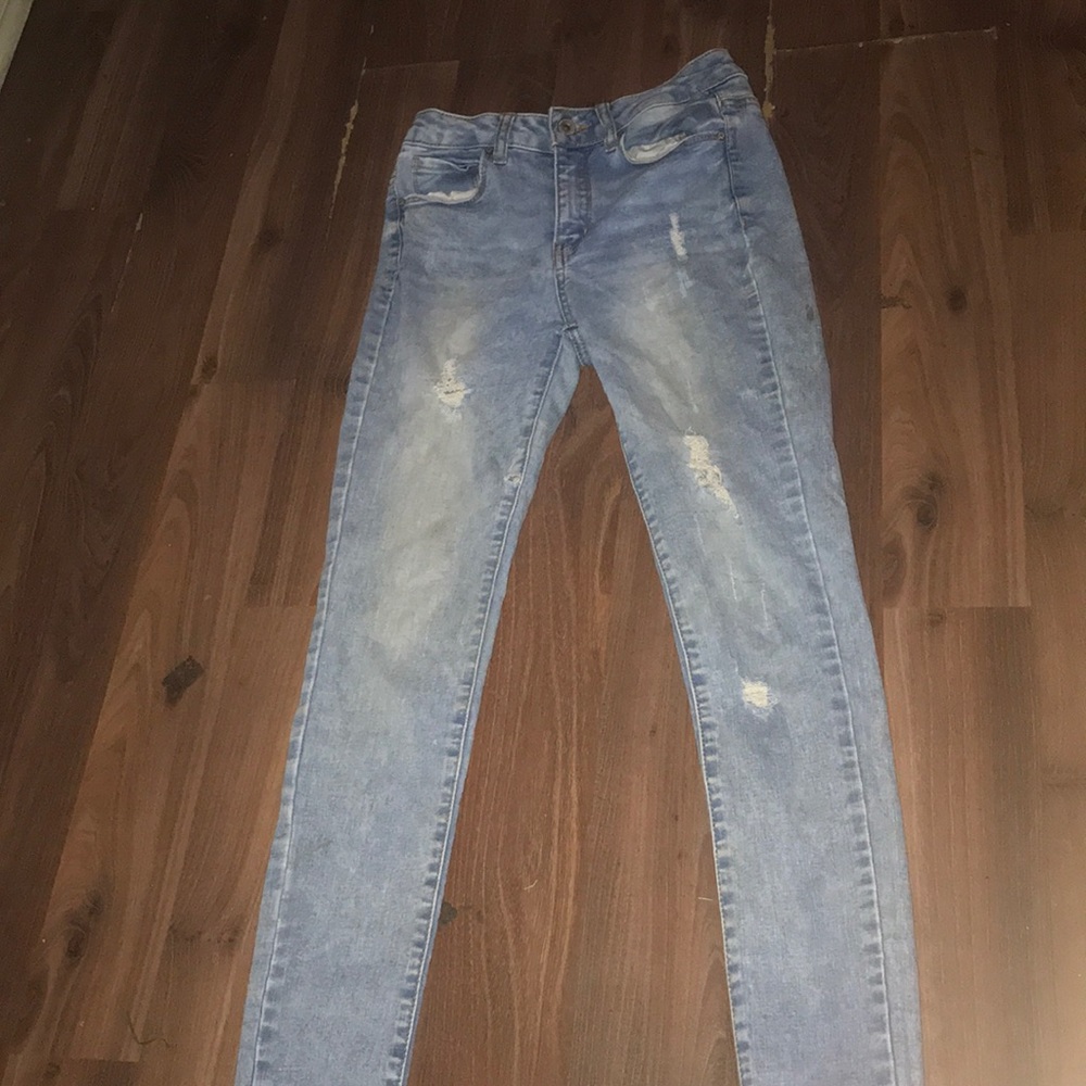 Rue 21 light wash jeans